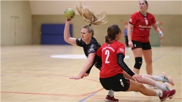 Elsflether TB mit Talea Lösekann in der Frauenhandball-Landesliga