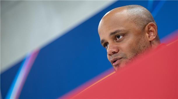 Playoff-Hammer oder Wunder? Kompany plant mit Neuer Vincent Kompany freut sich auf einen spannenden Spieltag.
