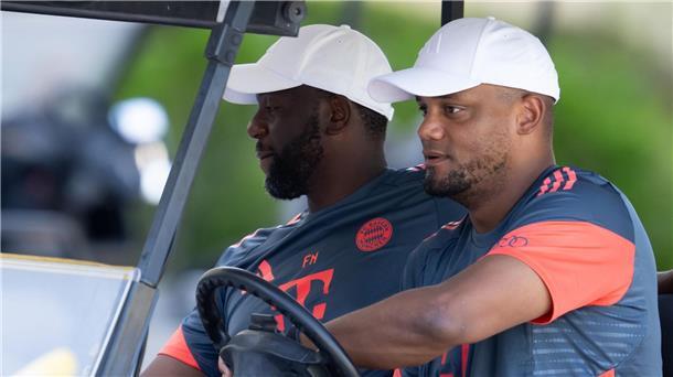 Das feurige Duell der Erben von Beckenbauer und Maradona Vincent Kompany hat das Bayern-Steuer bei der Club-WM fest im Griff.