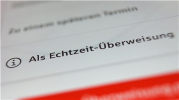 Visa will Echtzeitüberweisungen in Deutschland vor Betrug schützen. (Symbolbild)