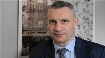 Vitali Klitschko appelliert an alle Verbündeten, der Ukraine weiterhin zur Seite zu stehen.