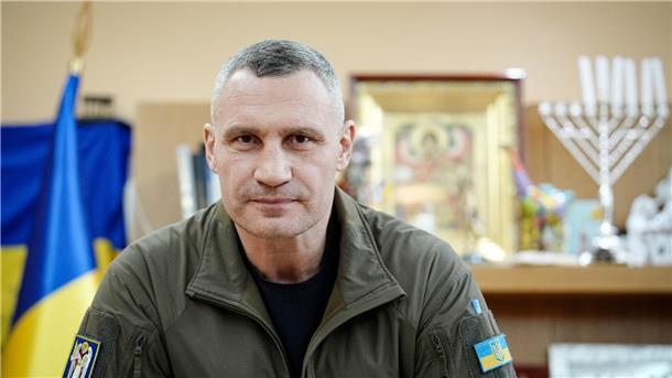 Städtepartnerschaft: Klitschko kommt aus Kiew nach Berlin Vitali Klitschko ist der amtierende Bürgermeister von Kiew.