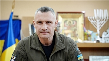 Vitali Klitschko ist der amtierende Bürgermeister von Kiew.