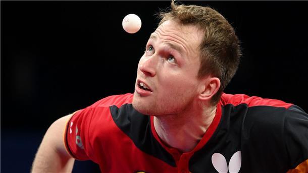 Tischtennis-Profi Duda verliert gegen Nummer 2 der Welt Vize-Europameister Benedikt Duda.