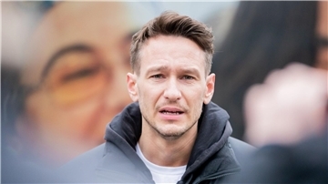 Vladimir Burlakov arbeitet an einem neuen „Tatort“.