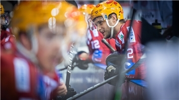 Vladimir Eminger spielt seit 2020 bei den Fischtown Pinguins.