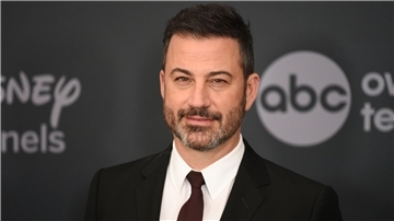 Voll des Lobes für seinen Kollegen Chris Rock: Jimmy Kimmel.
