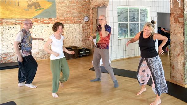 Ecstatic Dance im Havenfit