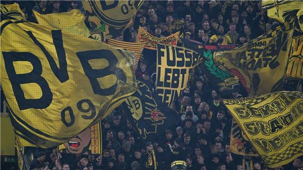 1. und 2. Bundesliga: Zuschauerrekord in der Hinrunde Volles Haus: Dortmund gilt als Zuschauermagnet.
