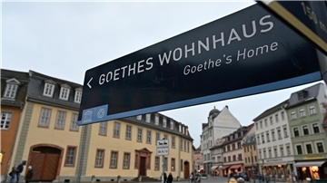 Vom 11. bis 15. Juni erkunden die Rüstringer das kulturreiche Weimar.