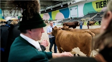 Vom 19. bis 28. Januar 2024 findet die 88. Ausgabe der Grünen Woche, einer internationalen Leitmesse für Ernährung, Landwirtschaft und Gartenbau, statt.
