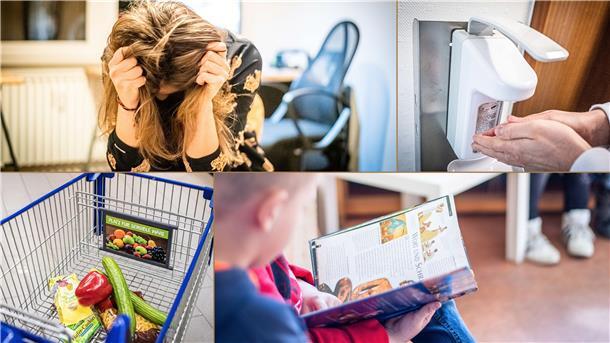 Vom Einkauf – bis zur Hygiene: Die Ausbreitung des Coronavirus hat viele Auswirkungen auf das tägliche Leben.