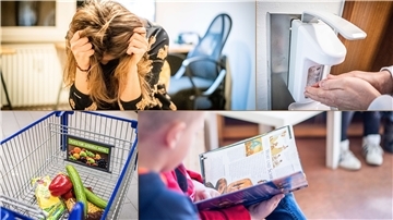 Vom Einkauf – bis zur Hygiene: Die Ausbreitung des Coronavirus hat viele Auswirkungen auf das tägliche Leben.
