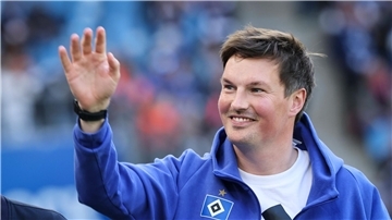 Vom Fan zum Aufstiegs-Held? HSV-Cheftrainer Merlin Polzin kann Großes schaffen. 
