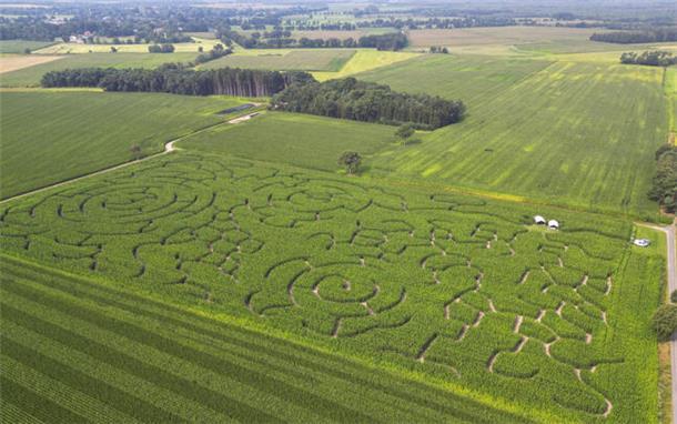 Vom kommenden Sonntag, 11. August, bis voraussichtlich Sonntag, 6. Oktober, ist das Maislabyrinth in Rockstedt jeweils an den Wochenenden und nach Vereinbarung geöffnet.
