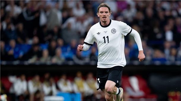 Vom Nationalmannschafts-Debüt gleich weiter zur U21-EM: Nick Woltemade.