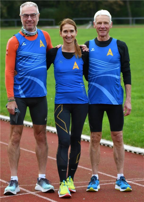 Bernd Moje, Tanja Lischewski und Norbert Lindemann