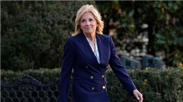 Vom Weißen Haus zur Grammy-Gala: Jill Biden.