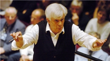 Von 2004 bis 2011 leitete Dohnanyi das NDR-Symphonieorchester, das heute NDR Elbphilharmonie Orchester heißt. (Archivbild)