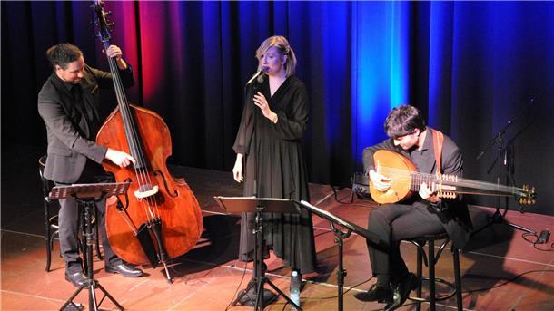 Von Barock bis Pop: Das Lamento Project bescherte den Besuchern in der Jahnhalle einen bezaubernden Abend.