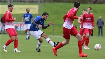 1. FC Nordenham gegen SV Brake in der Fußball-Bezirksliga