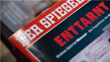 Von den deutschen Medien ist unter auch das Nachrichtenmagazin „Der Spiegel“ betroffen.