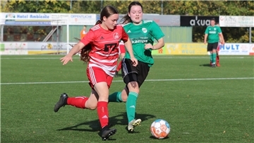 SV Brake gegen SV Olympia Uelsen in der Frauenfußball-Landesliga