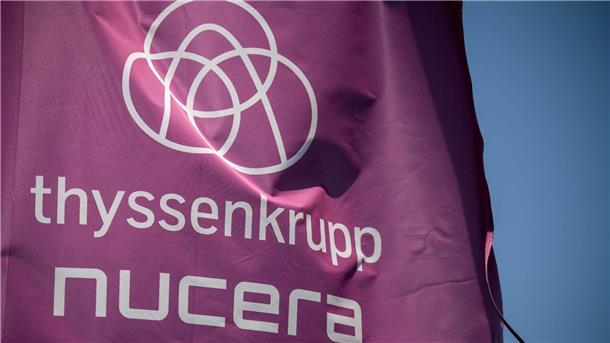 Wasserstoff-Tochter von Thyssenkrupp startet an der Börse Von der klimaneutralen Herstellung von Wasserstoff verspricht sich Nucera starkes Wachstum.