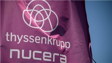 Von der klimaneutralen Herstellung von Wasserstoff verspricht sich Nucera starkes Wachstum.