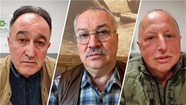 Bremerhavener mit ausländischen Wurzeln: So sehen sie den AfD-Erfolg Drei ältere Männer.