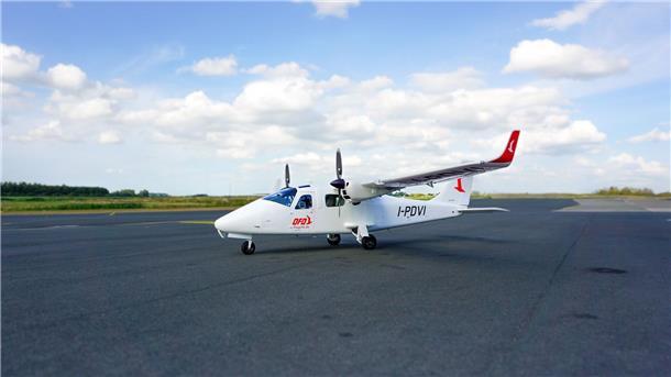 Neue Inselflieger für Helgoland - Höhere Taktung geplant Von und zur Hochseeinsel Helgoland sollen künftig Flugzeuge des Typs Tecnam fliegen.
