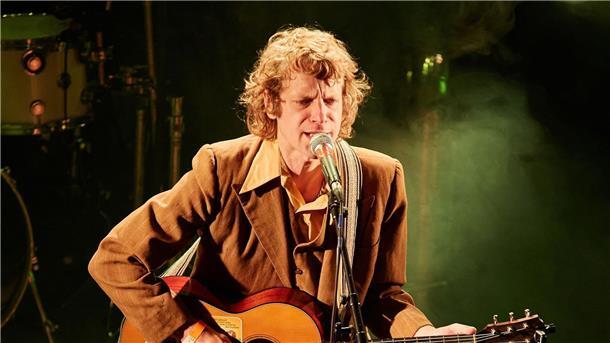 Voodoo Jürgens beim Reeperbahn Festival 2020 in Hamburg.