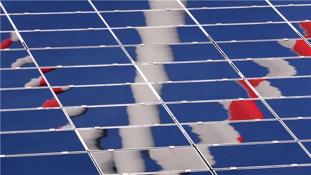 Vor allem die durch Windräder und Solaranlagen erzeugte Energie machte in diesem Jahr einen großen Anteil der gesamten Stromerzeugung aus.
