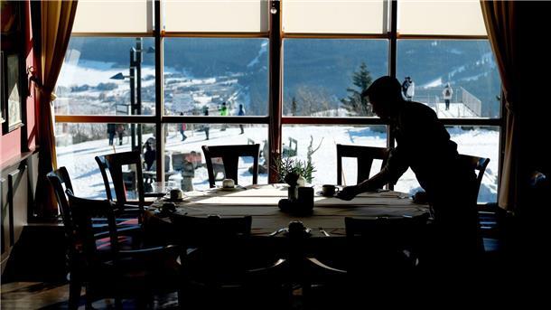 Weniger Beschäftigte in der Gastronomie als vor der Pandemie Vor allem geringfügig entlohnte Beschäftigte haben der Gastronomie den Rücken gekehrt.
