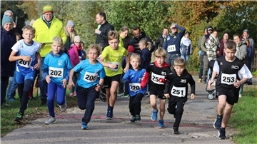 Crosslauf-Kreismeisterschaften in Tossens