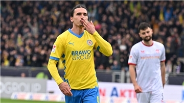 Vor dem Abschied nach Hamburg: Braunschweigs Rayan Philippe.