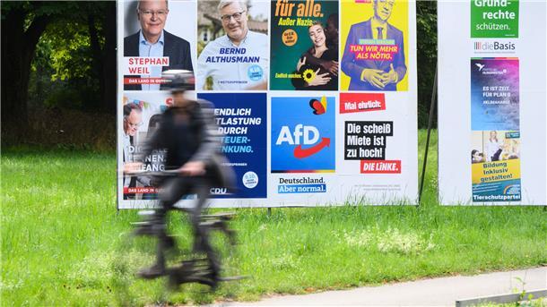 Vor dem Endspurt geben die Kandidaten nochmal richtig Gas.