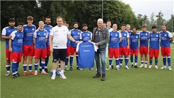 Fußballmannschaft des 1. FC Nordenham