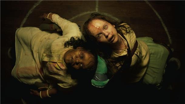 Kino zeigt Horror-Trailer vor Kinderfilm Vor dem Kinderfilm „Paw Patrol“ wurden in einem Kino Trailer von den Horrorfilmen „Der Exorzist: Bekenntnis“ und „Saw X“ gezeigt.