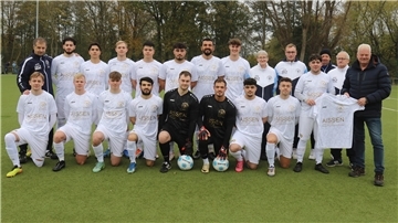 Fußballmannschaft des 1. FC Nordenham