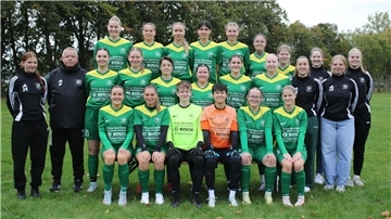 Frauenfußballmannschaft des TSV Abbehausen