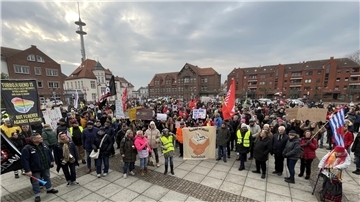 Demo in Nordenham