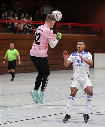 A-Juniorenturnier des 1. FC Nordenham in der Sporthalle Mitte
