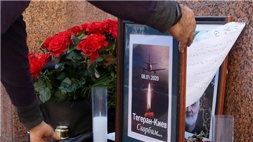 Vor drei Jahren wurde eine ukrainisch Boeing-Maschine in Teheran von der iranischen Luftabwehr abgschossen.