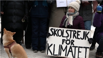 Vor einem Jahr begann Greta Thunberg in Schweden mit ihren Protesten.