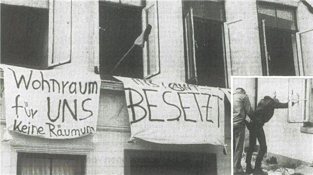 Vor fast 40 Jahren wurde ein Haus in der Friedrichsstraße 25 in Bremerhaven von Aktivisten besetzt.