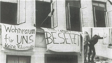 Vor fast 40 Jahren wurde ein Haus in der Friedrichsstraße 25 in Bremerhaven von Aktivisten besetzt.
