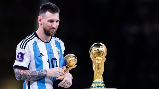 Tränen, Leiden und doch die nächste Messi-Krönung Vor gut anderthalb Jahren gewann Argentinien mit Messi die WM