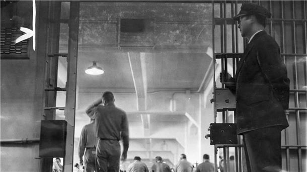 Vor mehr 60 Jahren liefen die  Alcatraz-Insassen noch durch die Speisesäle des berüchtigten Gefängnisses.