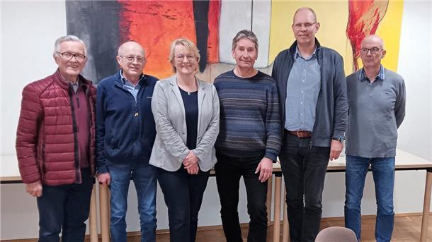 Vorstand und Aktive des Fördervereins der Kirchengemeinde Elsdorf.